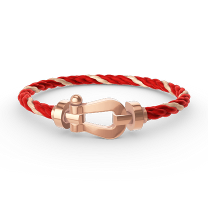 [NOBLE AURA]FORCE LARGE HORSESHOE NO DIAMOND BRACELET ROSE GOLD