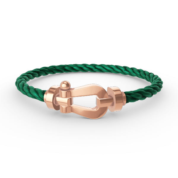 [NOBLE AURA]FORCE LARGE HORSESHOE NO DIAMOND BRACELET ROSE GOLD