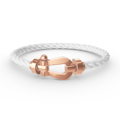 [NOBLE AURA]FORCE LARGE HORSESHOE NO DIAMOND BRACELET ROSE GOLD
