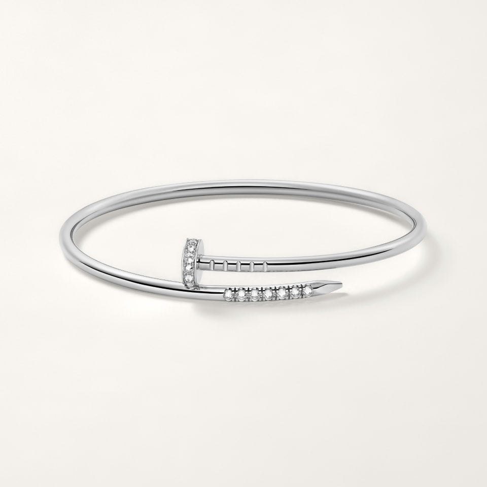 [NOBLE AURA] JUSTE BRACELET 2.5MM DIAMONDS NEW