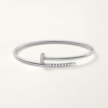 [NOBLE AURA] JUSTE BRACELET 2.5MM DIAMONDS NEW
