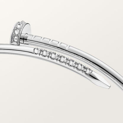 [NOBLE AURA] JUSTE BRACELET 2.5MM DIAMONDS NEW