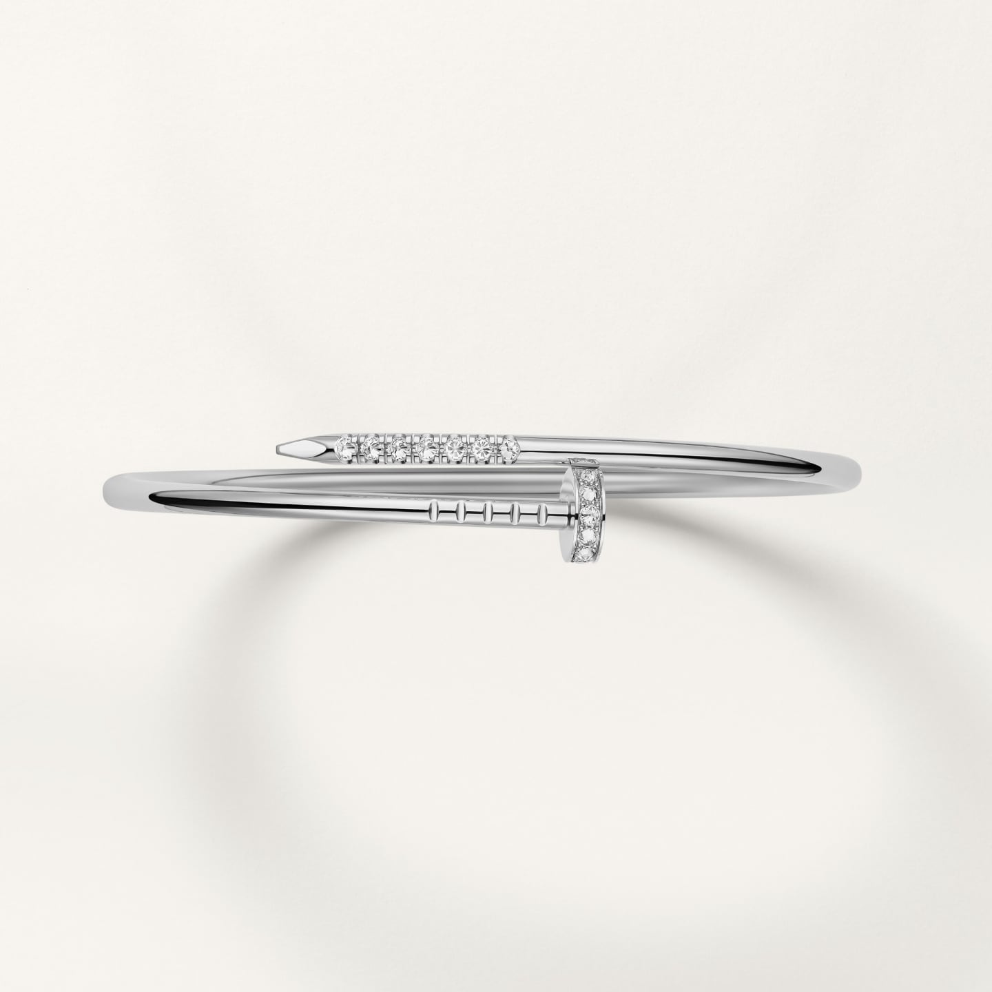 [NOBLE AURA] JUSTE BRACELET 2.5MM DIAMONDS NEW