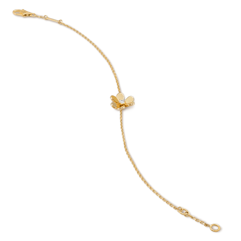 [NOBLE AURA]FRIVOLE GOLD FLOWER BRACELET