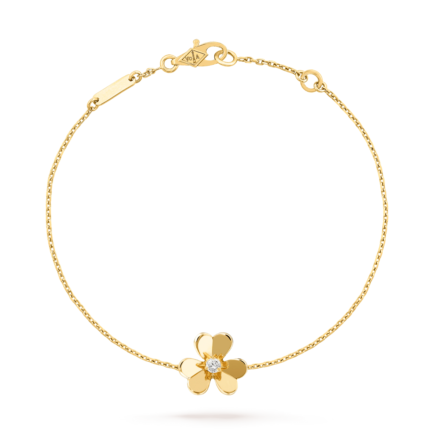 [NOBLE AURA]FRIVOLE GOLD FLOWER BRACELET