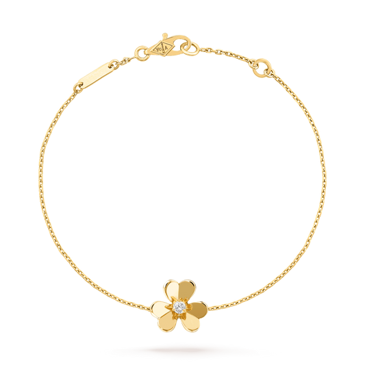 [NOBLE AURA]FRIVOLE GOLD FLOWER BRACELET