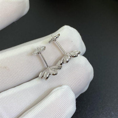 [NOBLE AURA]FRIVOLE MINI SILVER FLOWER EARRINGS