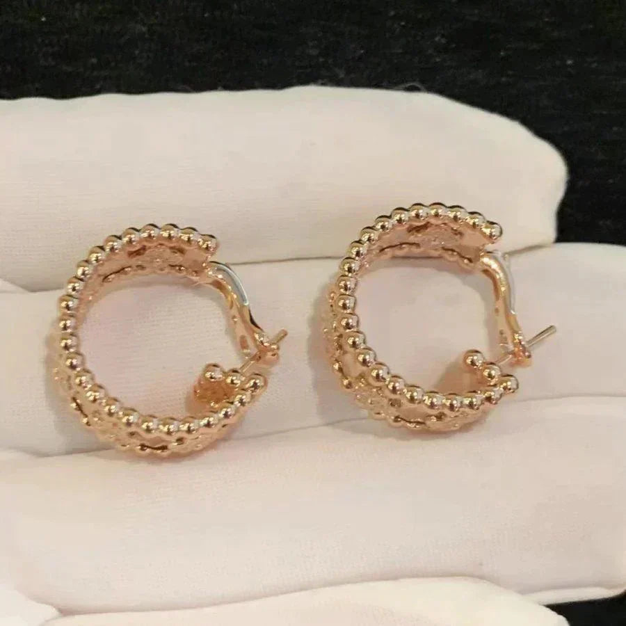 [NOBLE AURA]PERLEE DIAMOND EARRINGS