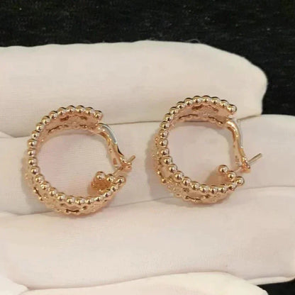 [NOBLE AURA]PERLEE DIAMOND EARRINGS