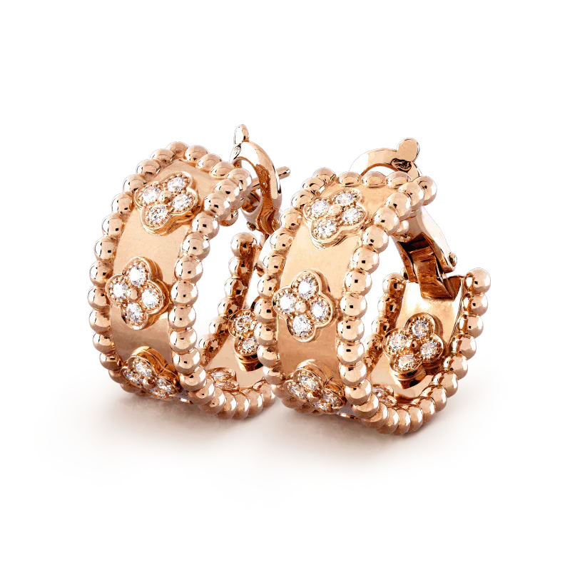 [NOBLE AURA]PERLEE DIAMOND EARRINGS