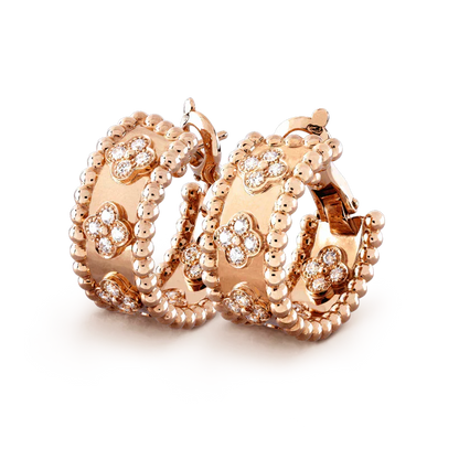 [NOBLE AURA]PERLEE DIAMOND EARRINGS