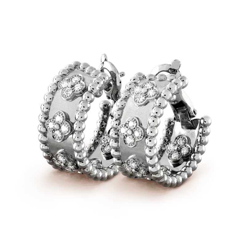 [NOBLE AURA]PERLEE DIAMOND EARRINGS