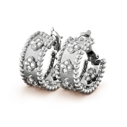 [NOBLE AURA]PERLEE DIAMOND EARRINGS