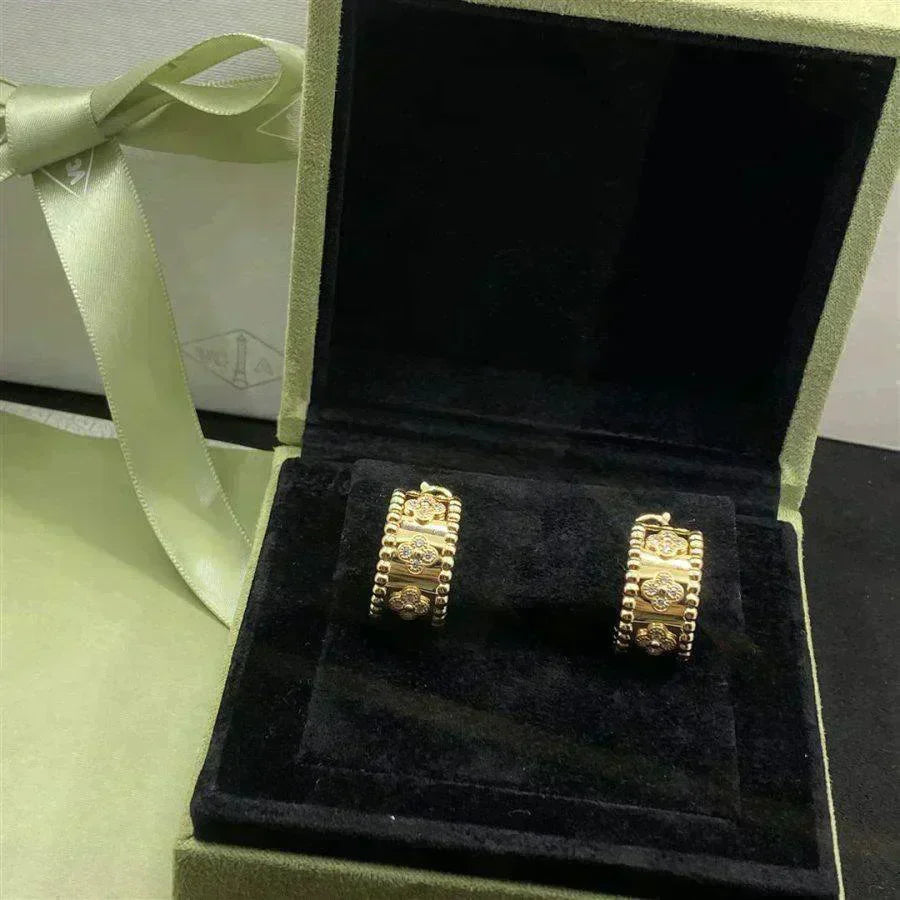 [NOBLE AURA]PERLEE DIAMOND EARRINGS