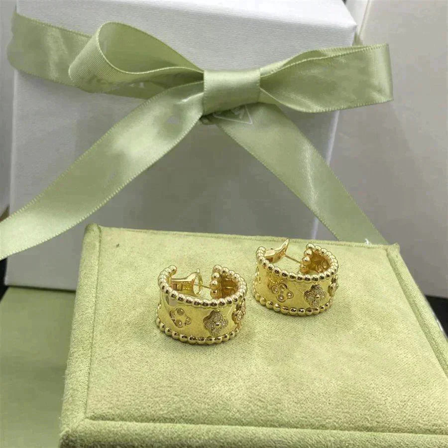 [NOBLE AURA]PERLEE DIAMOND EARRINGS