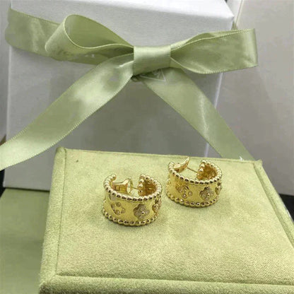 [NOBLE AURA]PERLEE DIAMOND EARRINGS