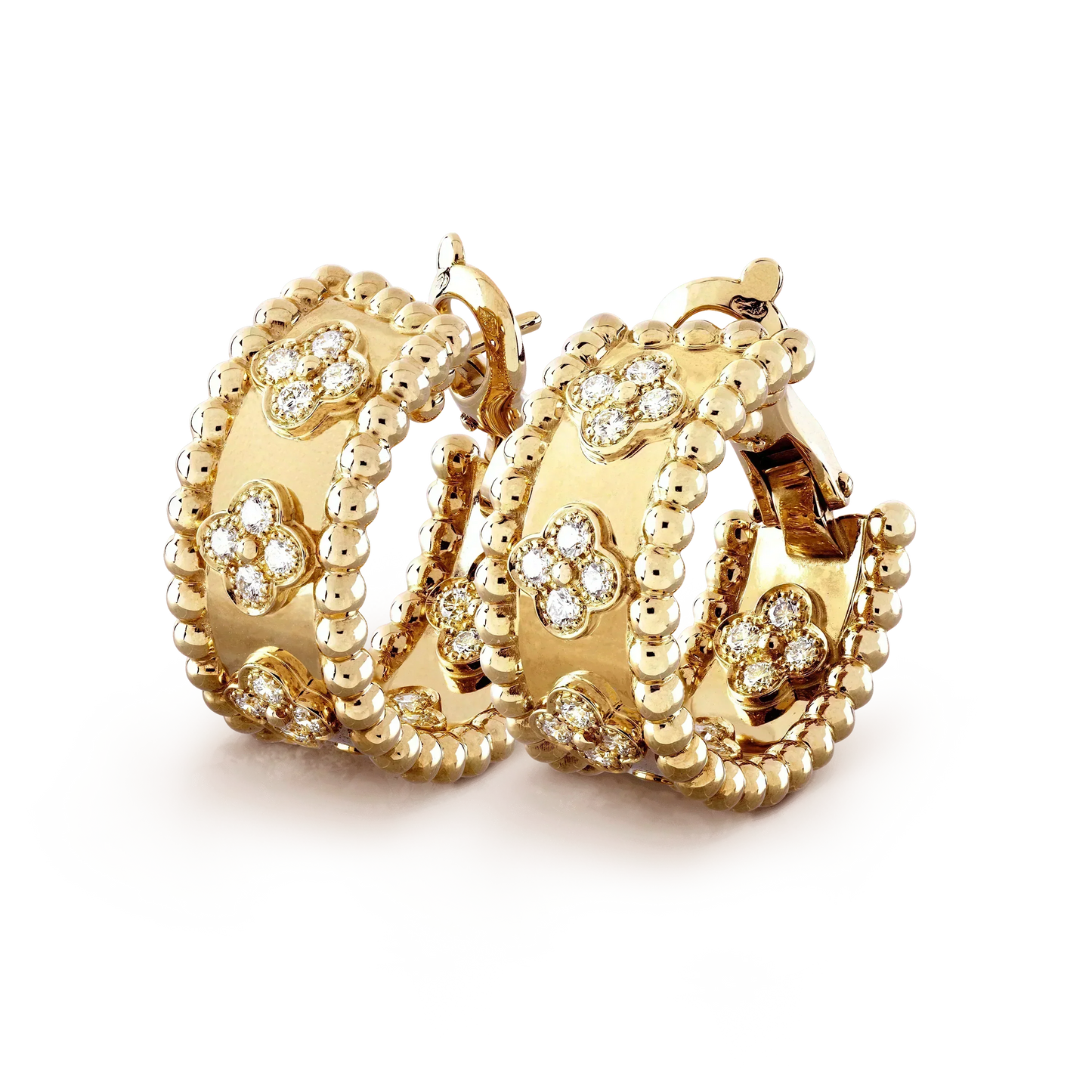 [NOBLE AURA]PERLEE DIAMOND EARRINGS