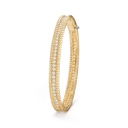 [NOBLE AURA]PERLEE DIAMONDS BRACELET 1 ROW