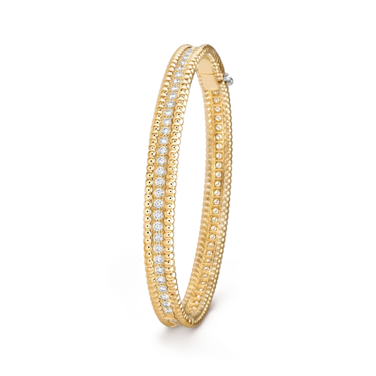 [NOBLE AURA]PERLEE DIAMONDS BRACELET 1 ROW