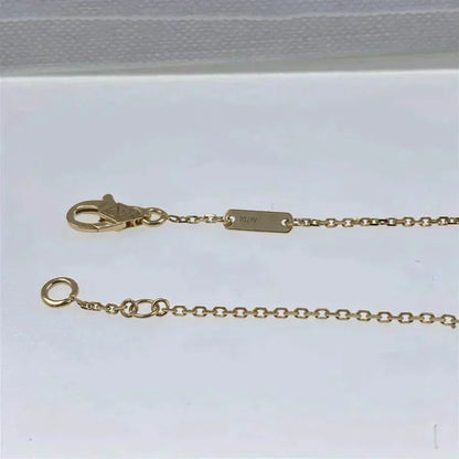 [NOBLE AURA]CLOVER  CARNELIAN SINGLE FLOWER BRACELET