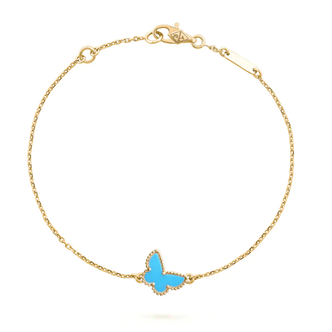 [NOBLE AURA]BUTTERFLY TURQUOISE BUTTERFLY BRACELET