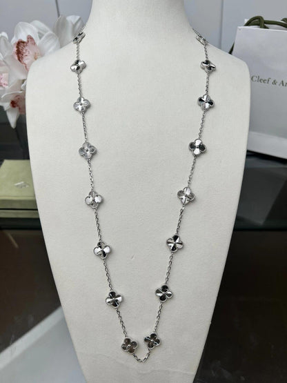 [NOBLE AURA]CLOVER 20 MOTIFS  LASER SILVER