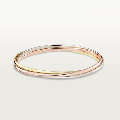 [NOBLE AURA] TRINITY 2.8MM SMALL BRACELET