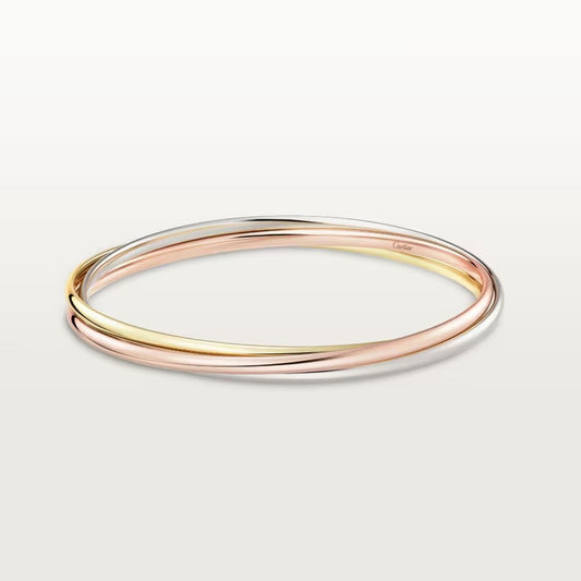 [NOBLE AURA] TRINITY 2.8MM SMALL BRACELET