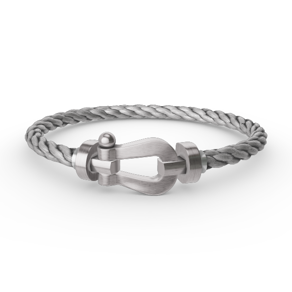[NOBLE AURA]FORCE LARGE HORSESHOE NO DIAMOND BRACELET SILVER