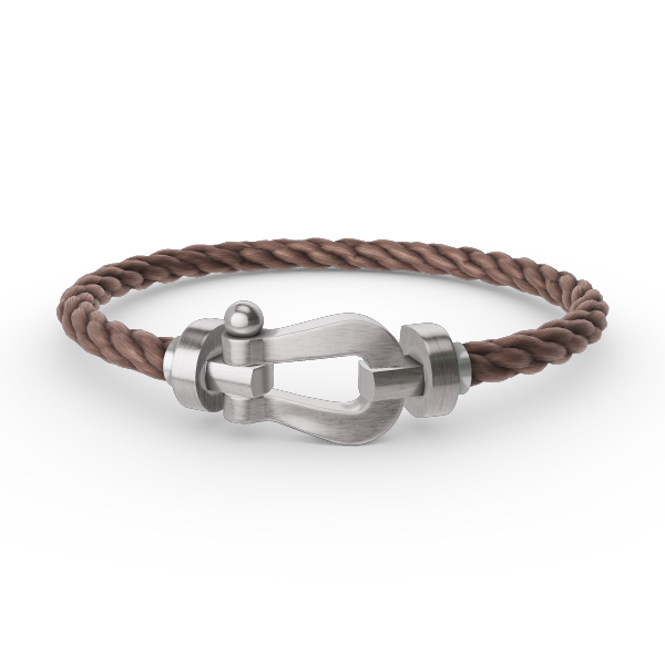[NOBLE AURA]FORCE LARGE HORSESHOE NO DIAMOND BRACELET SILVER