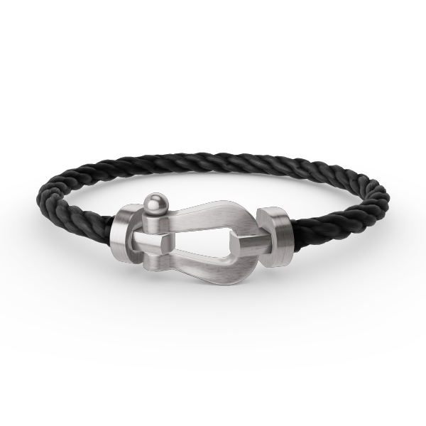 [NOBLE AURA]FORCE LARGE HORSESHOE NO DIAMOND BRACELET SILVER