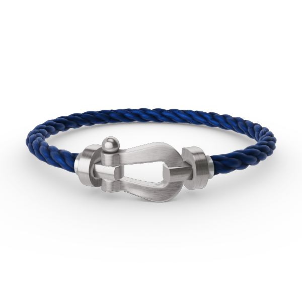 [NOBLE AURA]Love & Force Large Horseshoe Trio Bracelet Stack Set