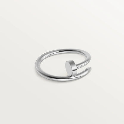[NOBLE AURA]JUSTE RING 2.65MM SILVER
